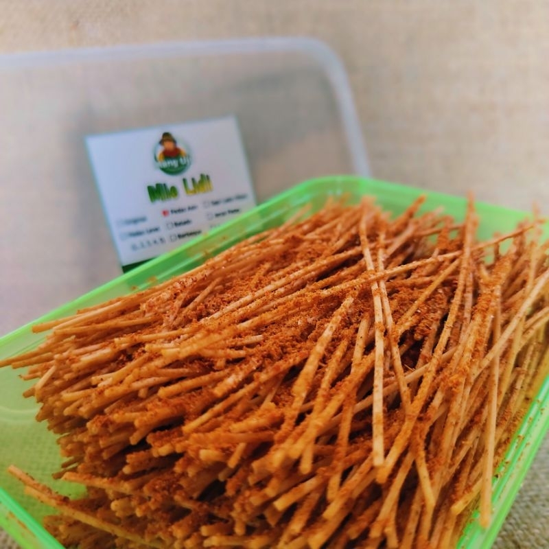 

Mie Lidi Box 200gr Free Packing Kardus