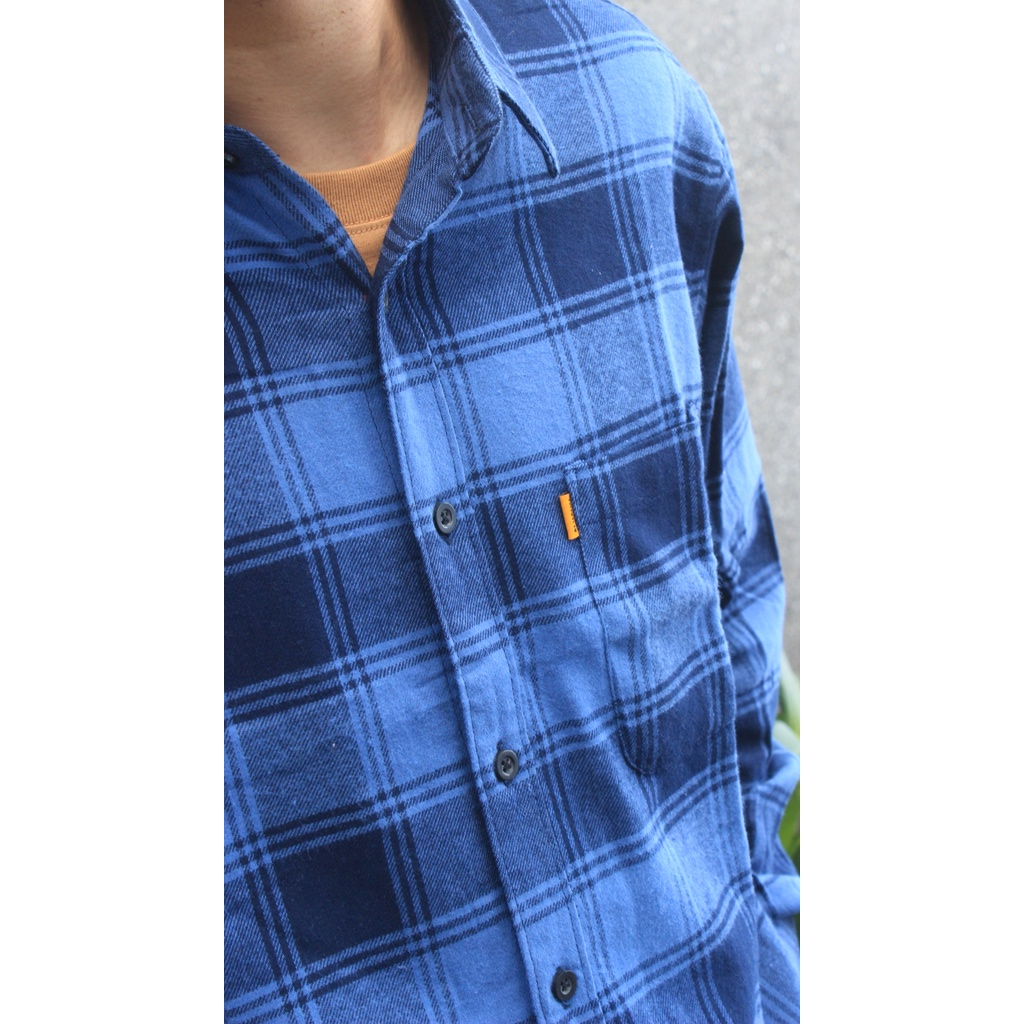 AFTERLIFE - Kemeja Flannel Flarance