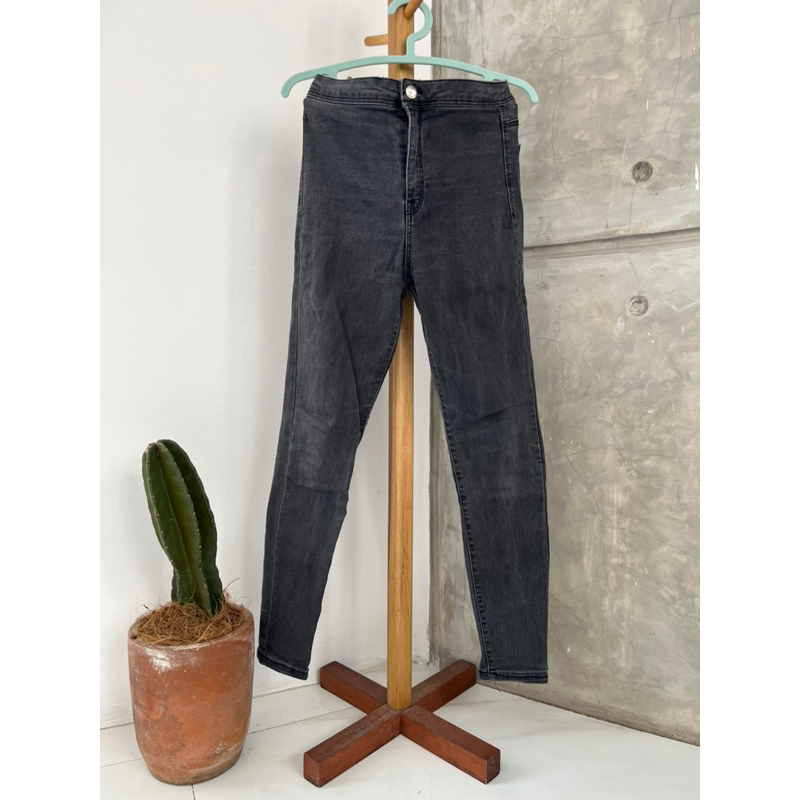 Celana Jeans Wanita Skinny Stretch - Bershka Preloved