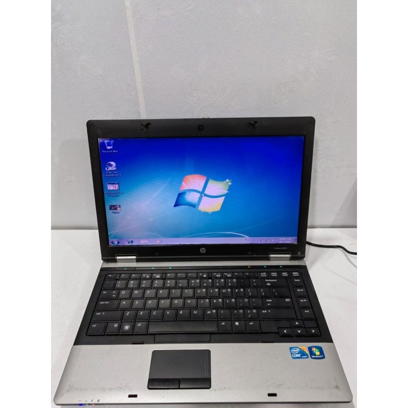 Laptop Second - Laptop Murah Laptop HP 6450b Ram 4 GB HDD 320 GB Prosesor i5 - i7 LAYAR 14,0 INCI