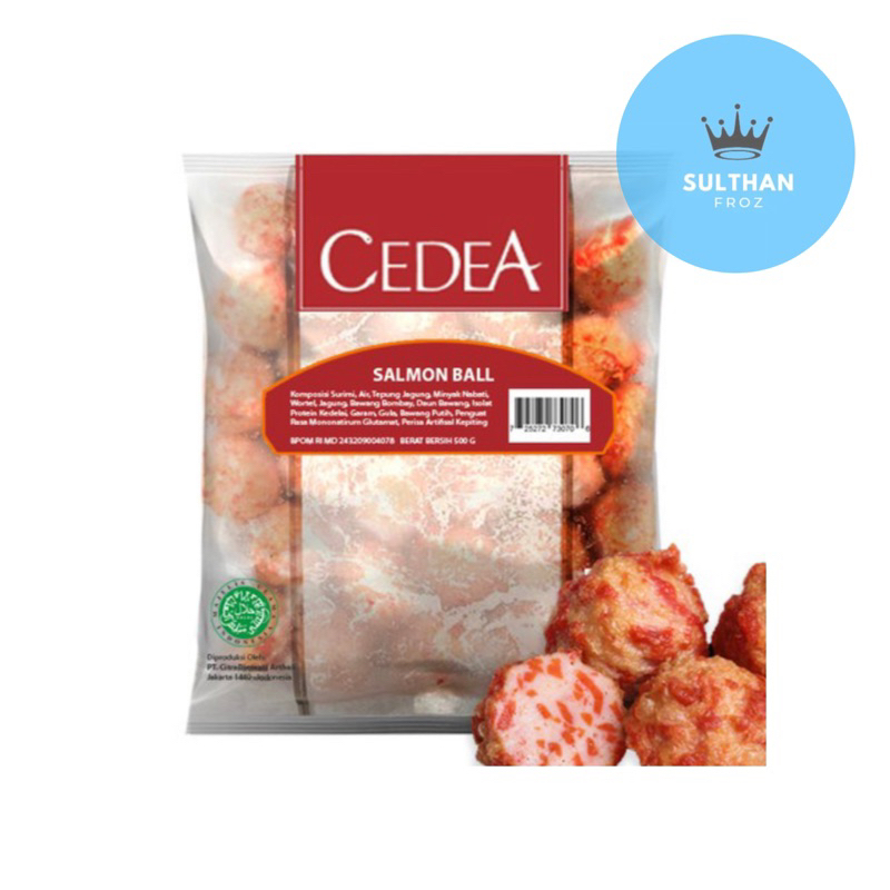 

CEDEA BASO IKAN SALMON 500 GR