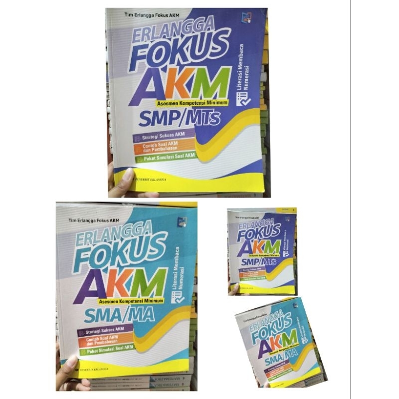 FOKUS AKM SMP SMA ERLANGGA FOKUS SMP/MTS 2022 2023