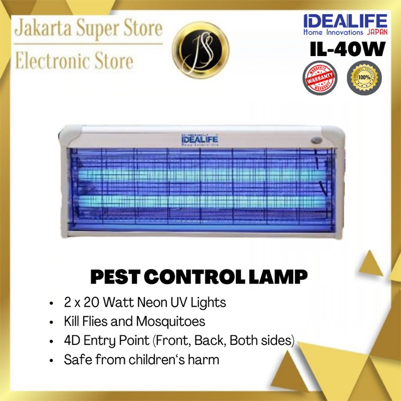 IDEALIFE-PEST CONTROL LAMP IL-20W, IL-40W