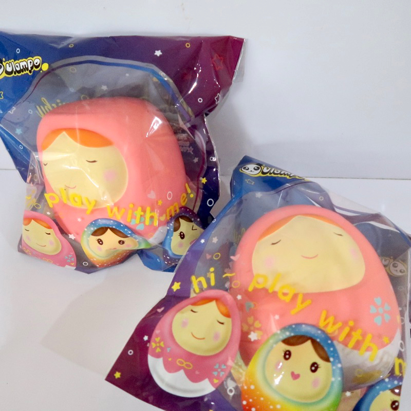 PROMO SQUISHY LICENSED ORIGINAL RARE TERMURAH