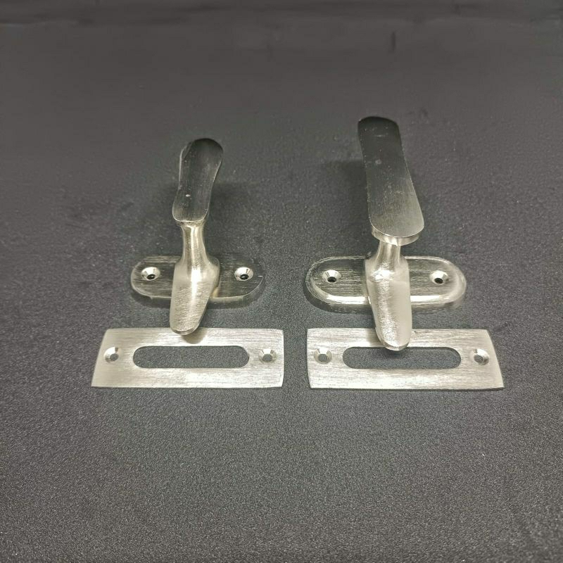 Grendel Jendela , Grendel Pintu,  Rambuncis Grendel Slot Kunci Jendela kuningan