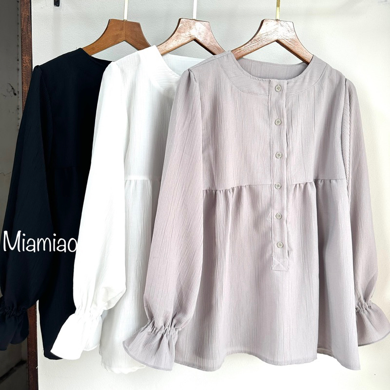 ALIA BLOUSE - KOREAN STYLE - ATASAN WANITA -BLOUSE WANITA