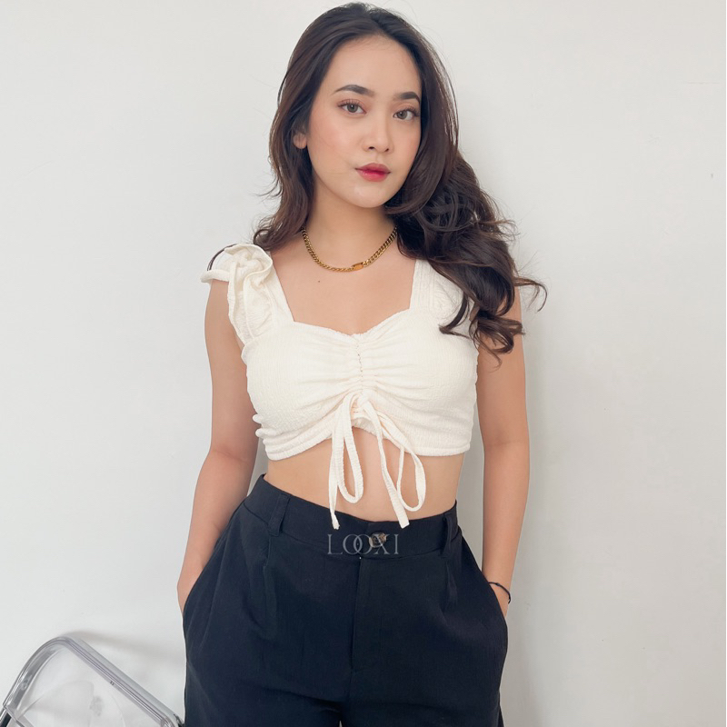 BAE CROP TOP | BANGKOK COLLECTION