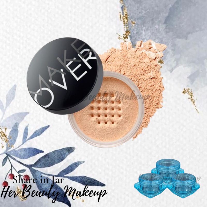 Share in Jar M*ke Over Silky Smooth Translucent Powder