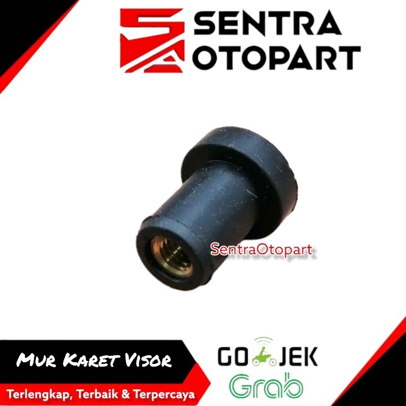 mur karet karet mur body ganjel visor original cocok untuk ninja xride nmax vixion dll