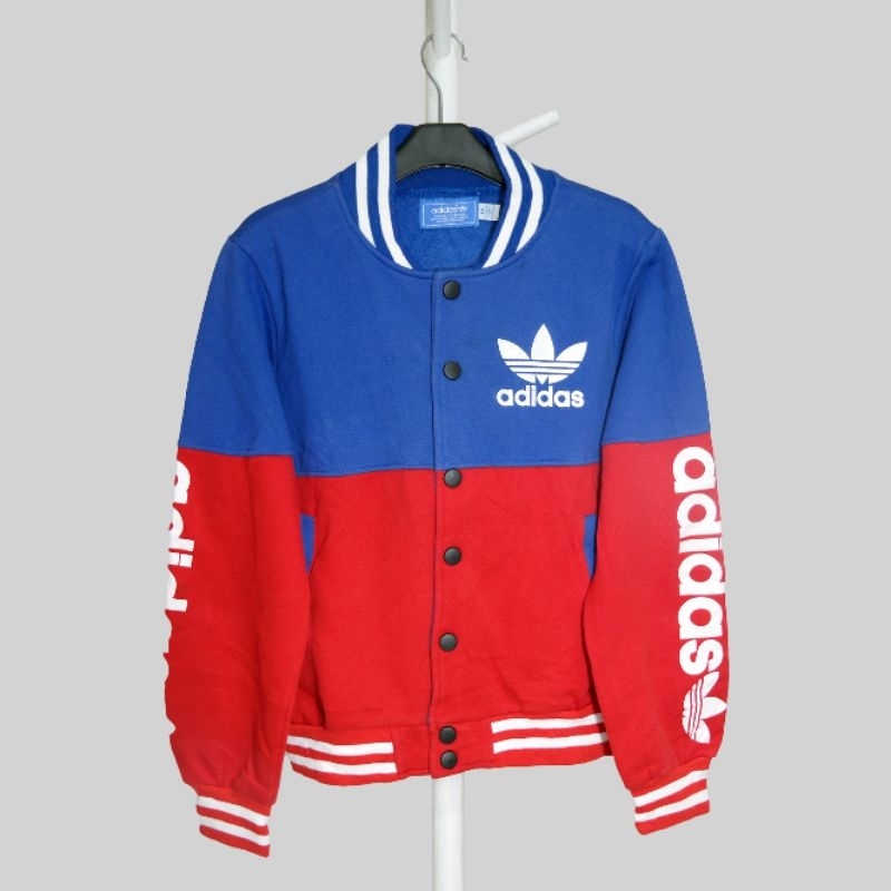 Jaket Varsity Adidas Vintage
