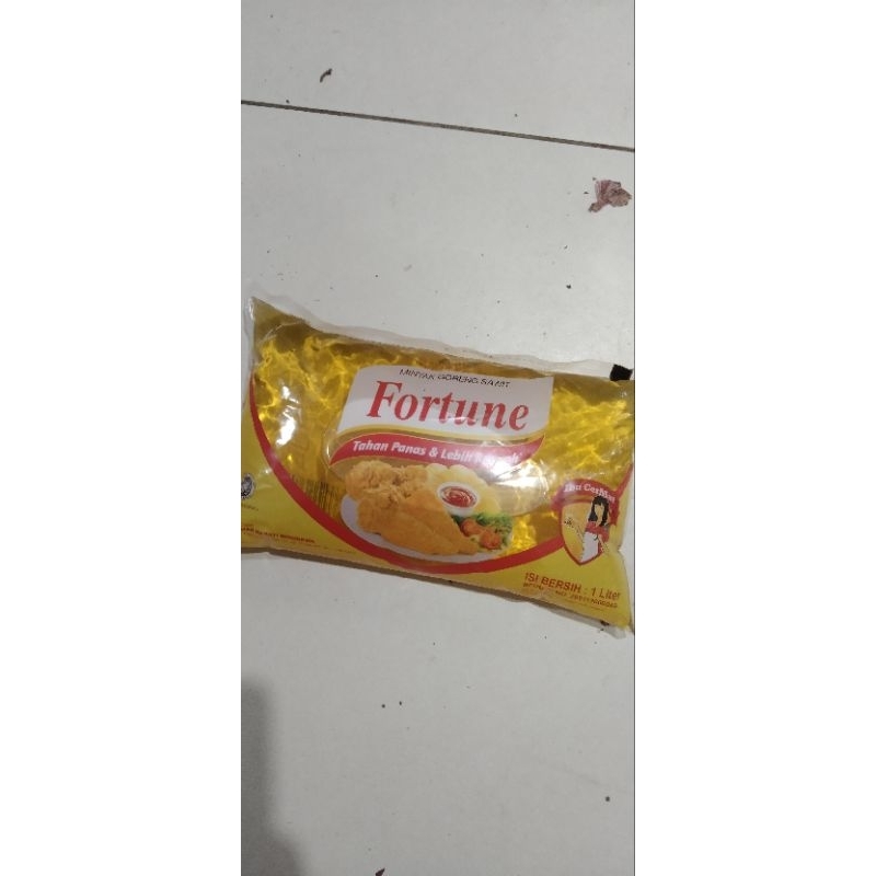 

minyak goreng fortune bantal