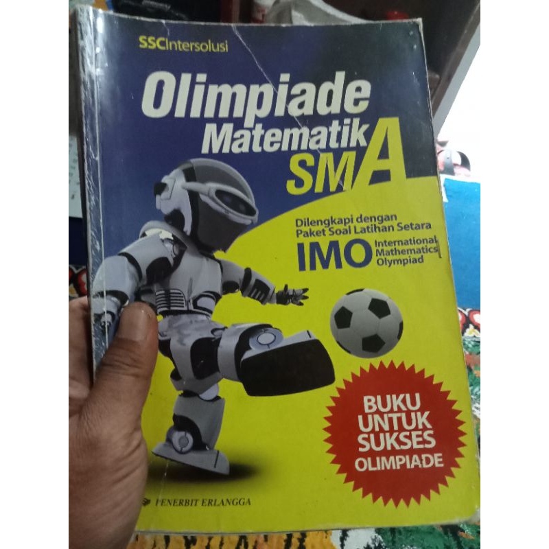 buku olimpiade matematika SMA