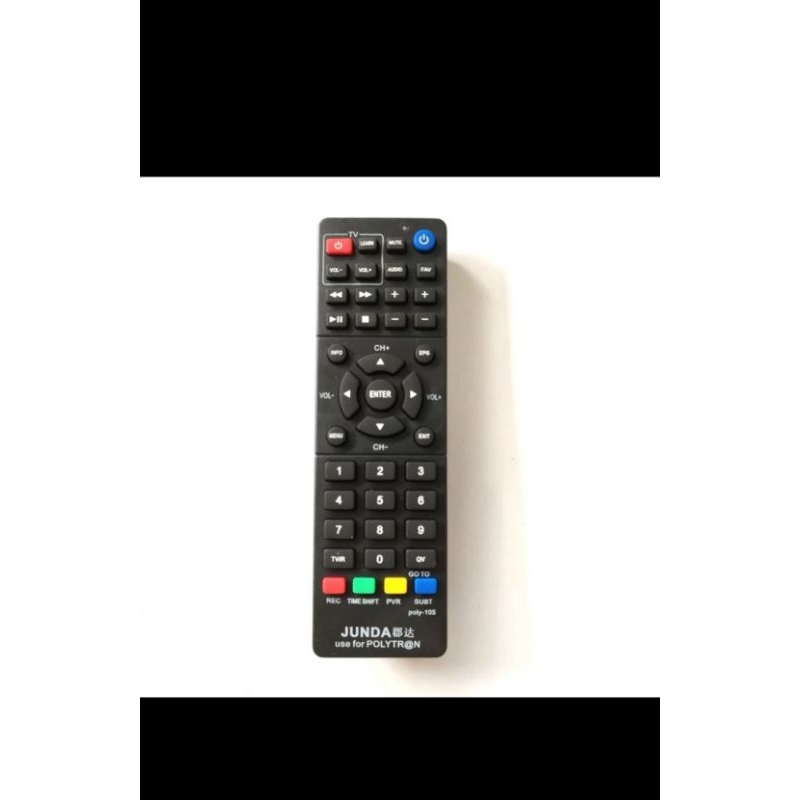 remote set top box polytron pdv 600t2/610t2/700t2
