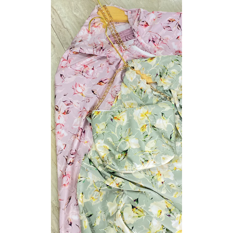 MUKENA AMINAH TULIP ARMANI SILK PREMIUM