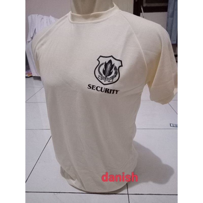 KAOS PENDEK SATPAM SECURITY TERBARU