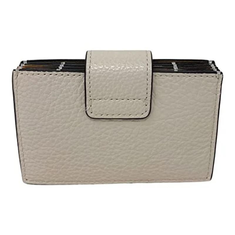 Coach Accordion Card Case In Colorblock (C8883)