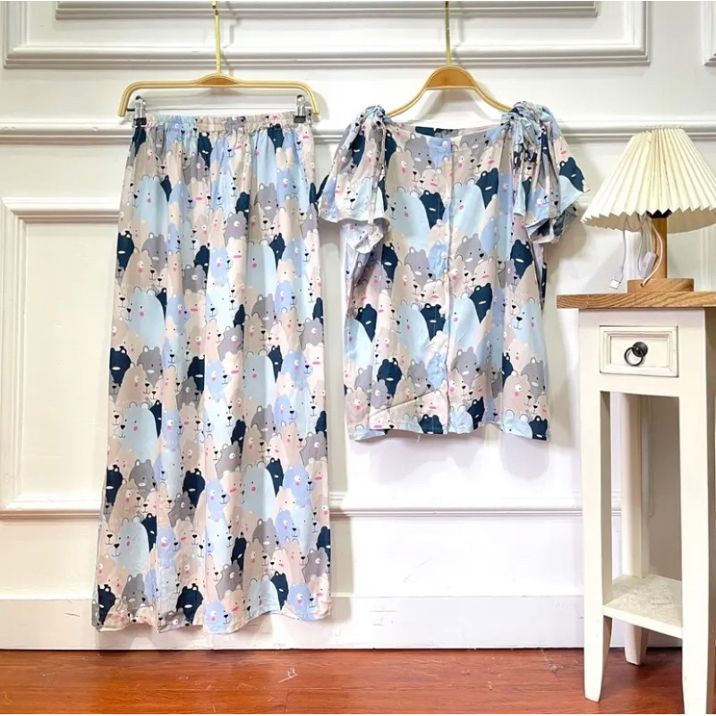 SETELAN MILKHA/ SETELAN JUMBO/ SETELAN JUMBO SERUT/ PIYAMA JUMBO