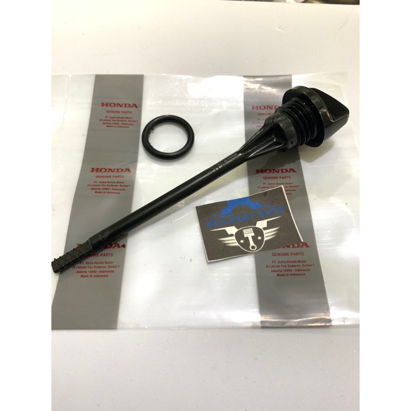 tutup oli colokan oli mesin KSP honda CFR 150 VERZA MEGAPRO NEW ORIGINAL