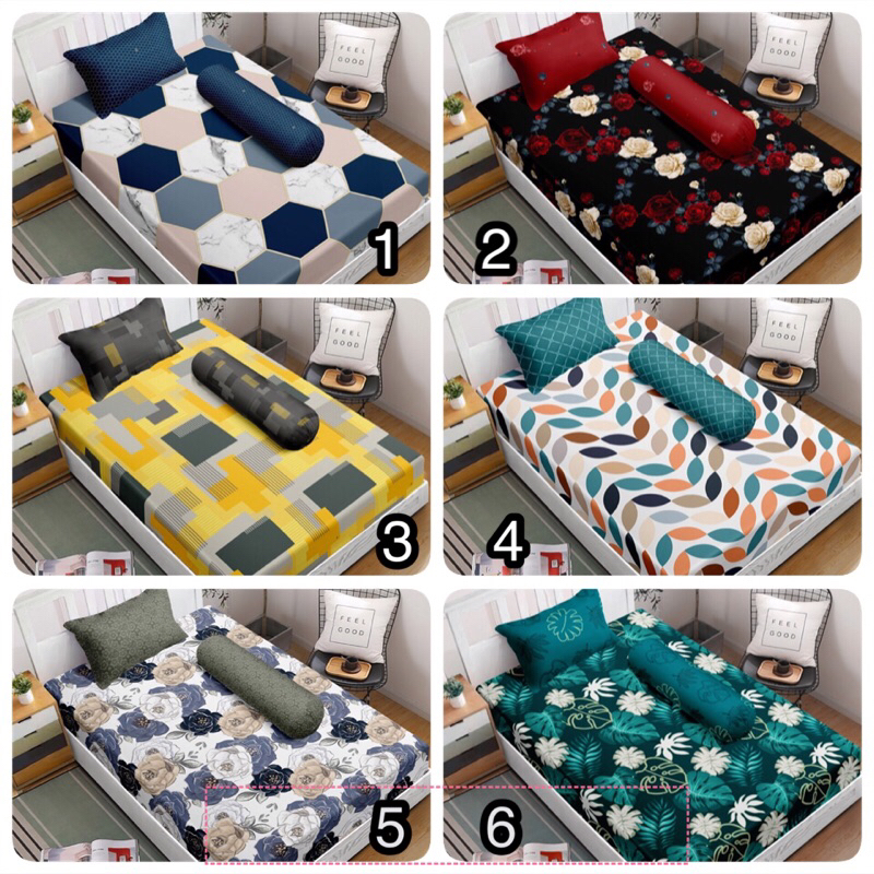 sprei lady rose 120x200