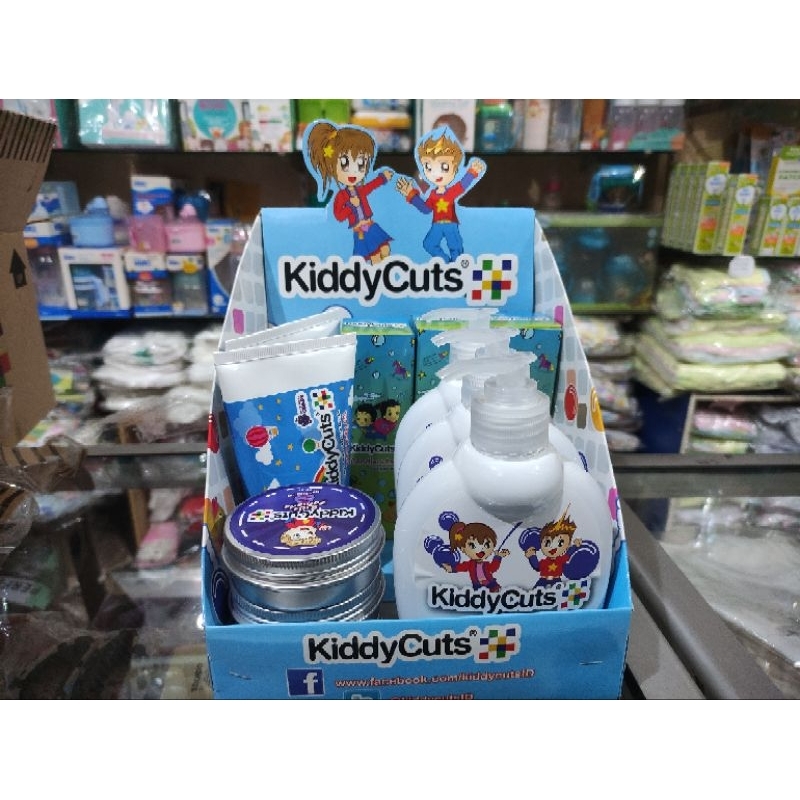 KiddyCuts shampoo | Pomade | hair gell | minyak kemiri