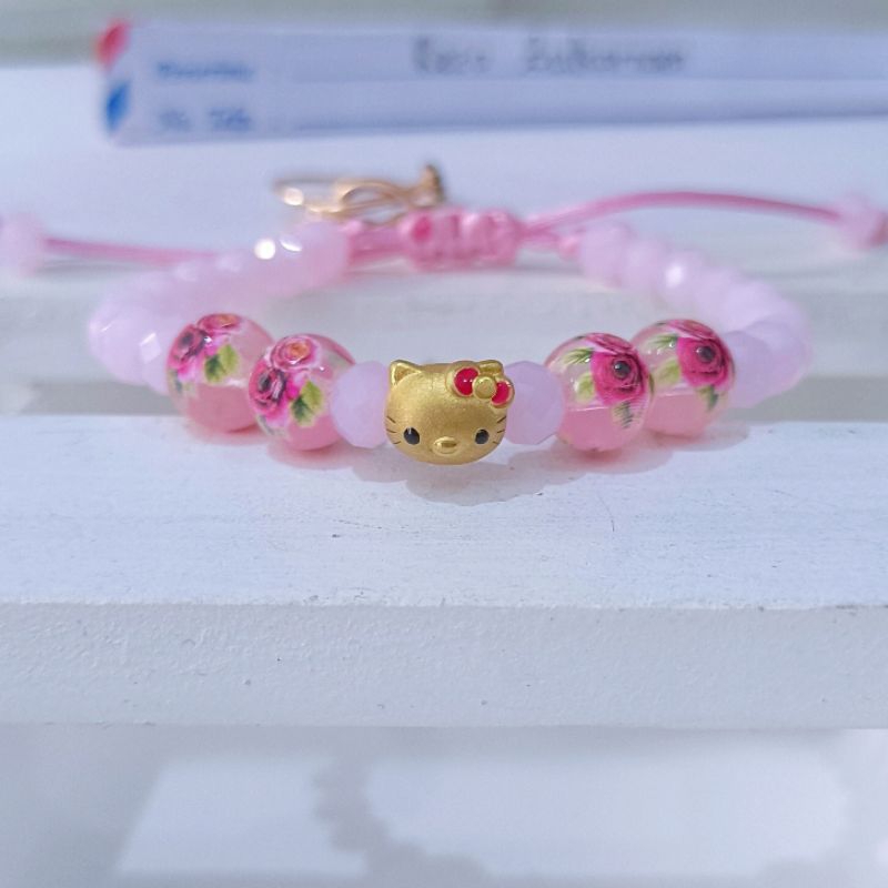 Gelang HongKong Gelang HelloKitty - Gelang Charm HelloKitty