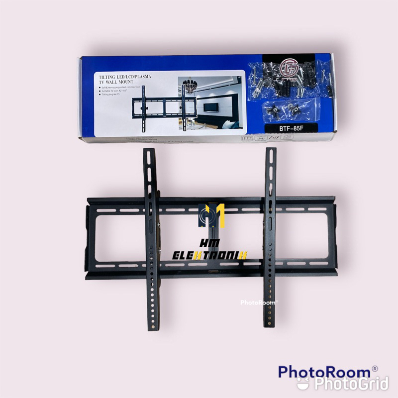 Bracket TV / Penopang TV LCD / LED brecket dinding 14” - 85inch