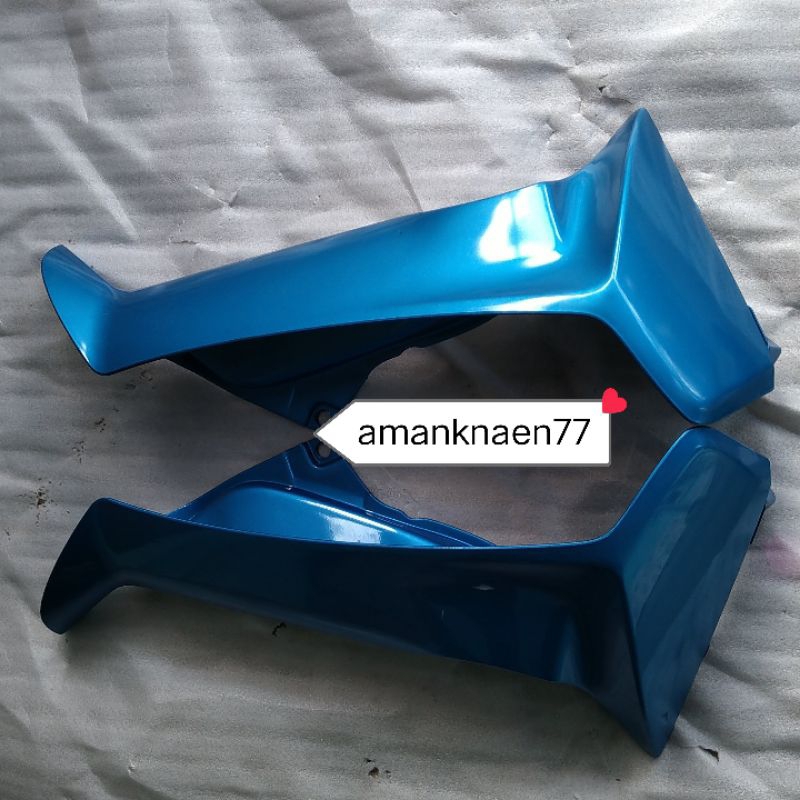 sayap luar f1zr biru BC3 asli yamaha