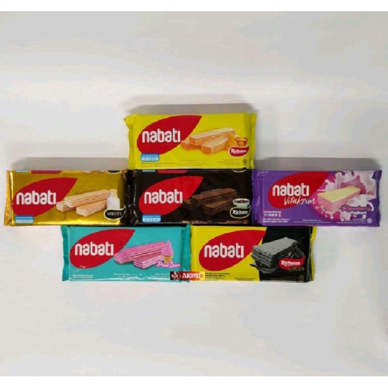 

Nabati Wafer All Variant 122gr/127gr