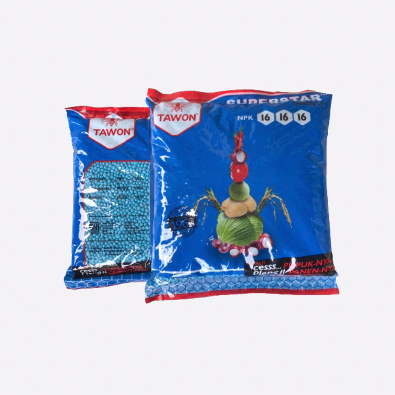 Pupuk NPK Tawon 16-16-16