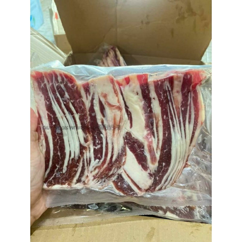 

slice daging sapi / slice yoshinoya / slice bbq / daging sapi