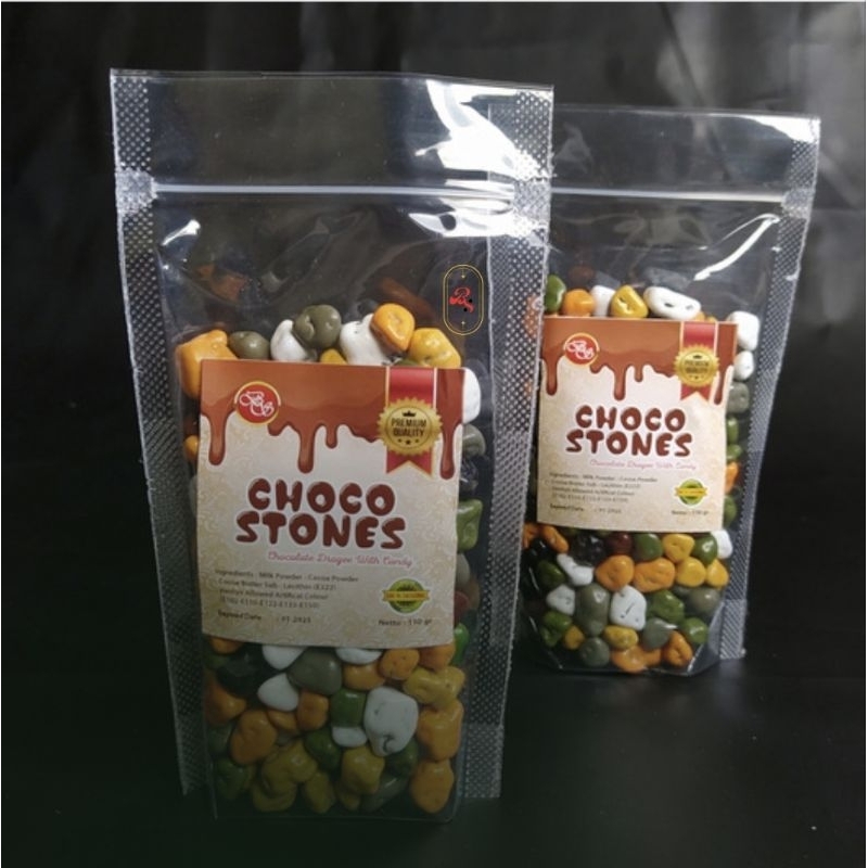 Coklat kerikil coklat batu lapis permen 150gr
