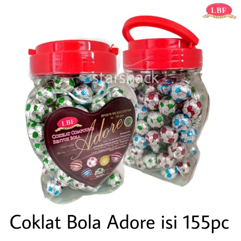 

Adore Coklat bola isi 155bj