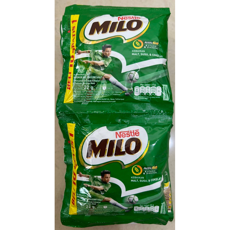 

Susu Bubuk Nestle Milo Renceng