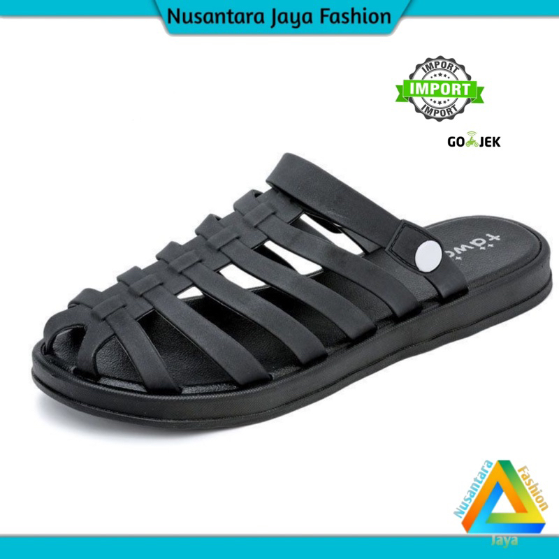 Sandal Gladiator Wanita ANGGUNLY Kekinian Balance 2002-A1