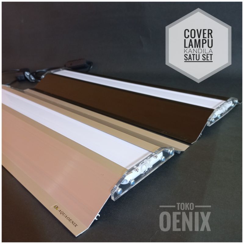 Cover penutup lampu aquarium Aquascape | cover lampu kandila | cover lampu pabrik | cover lampu DIY