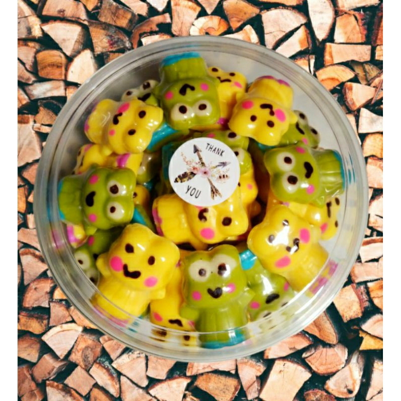 

Coklat Karakter Keroppi 2