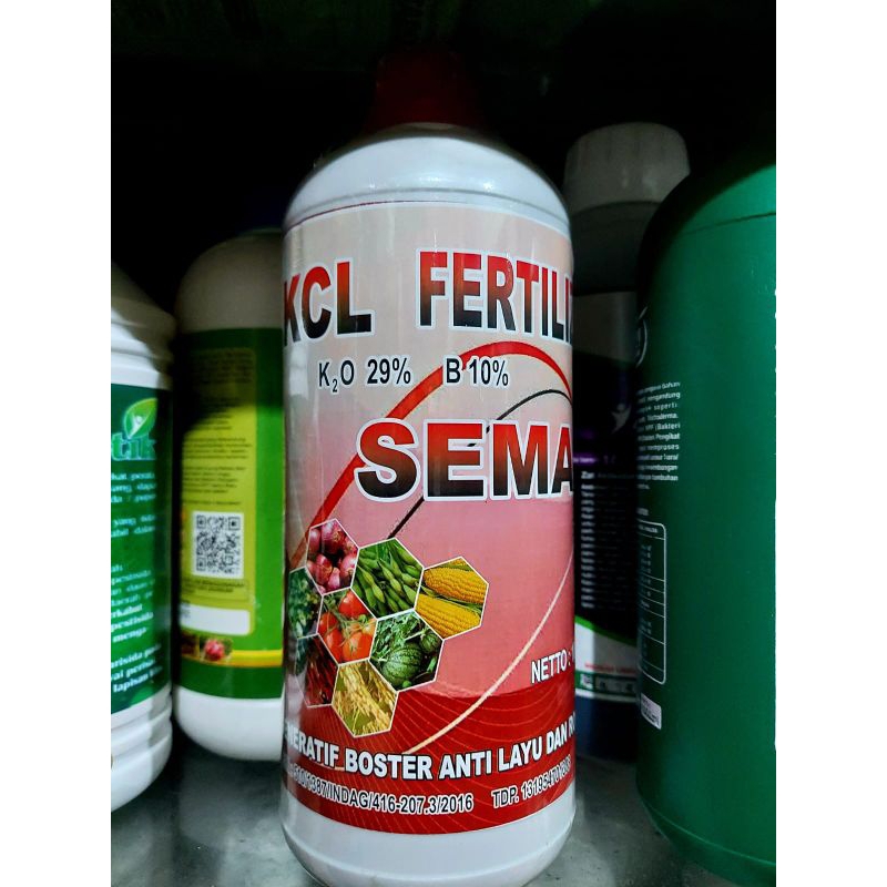 pupuk cair KCL fertilizer Semar 1000ml