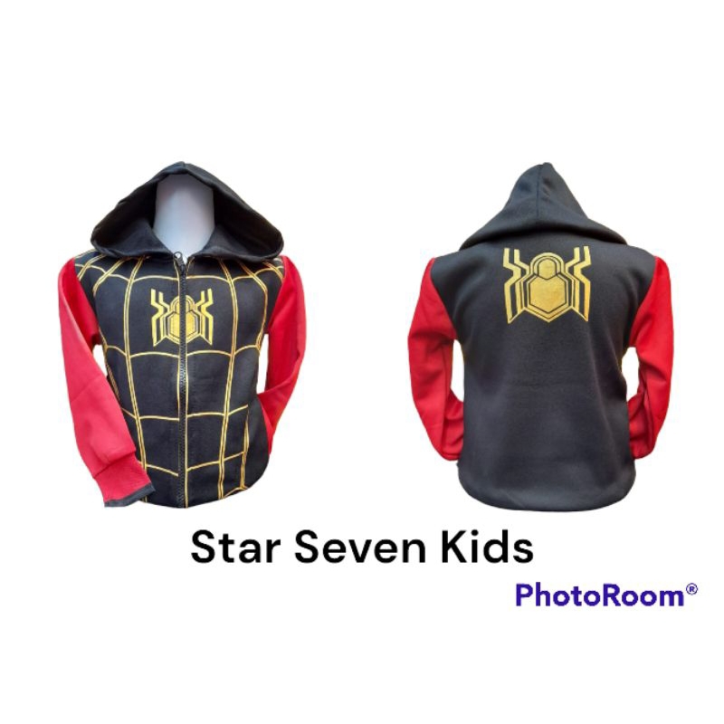 Jaket Anak Laki-Laki Superhero Spiderman/Kids Jacket/Jaket Anak Laki-laki/Jaket Anak/Jaket Anak Laki