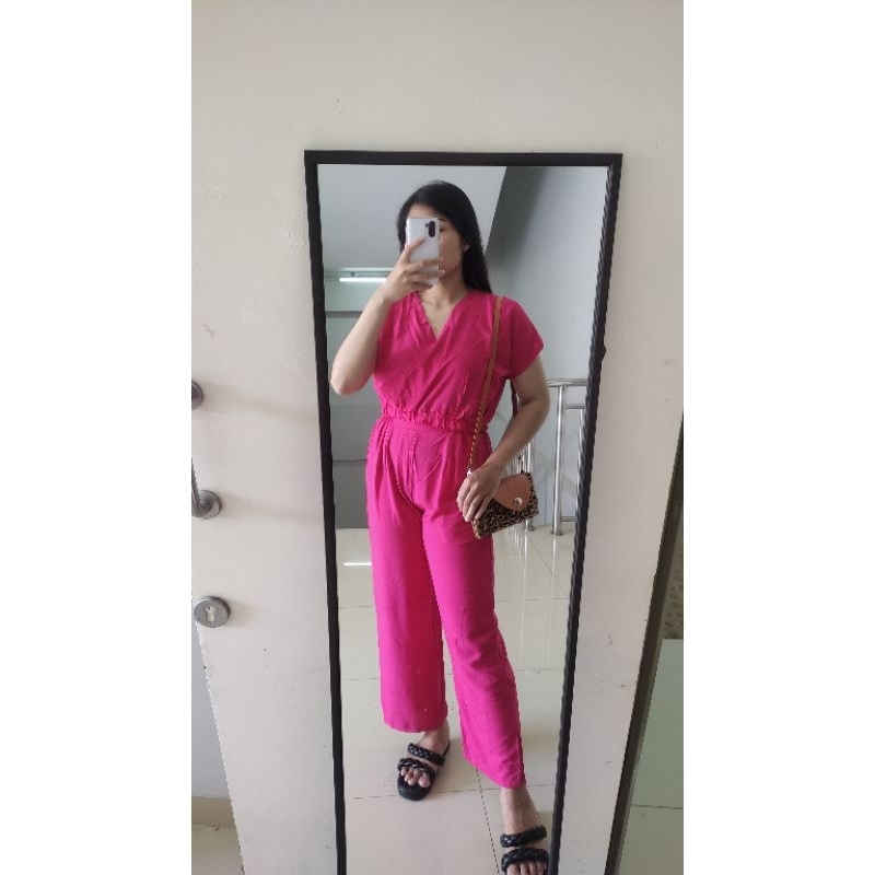 Hexa Crop Top Set Celana Kulot