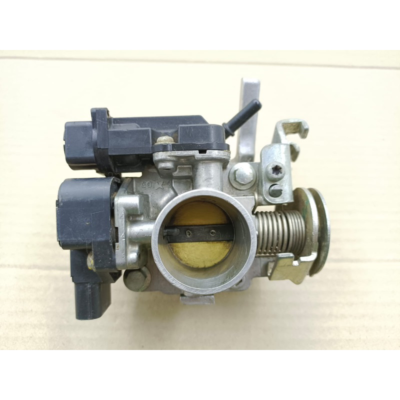 Throttle Body Thorttle Body Injeksi TB Intek Manipol Supra 150 GTR Sonic 150 R Led Original