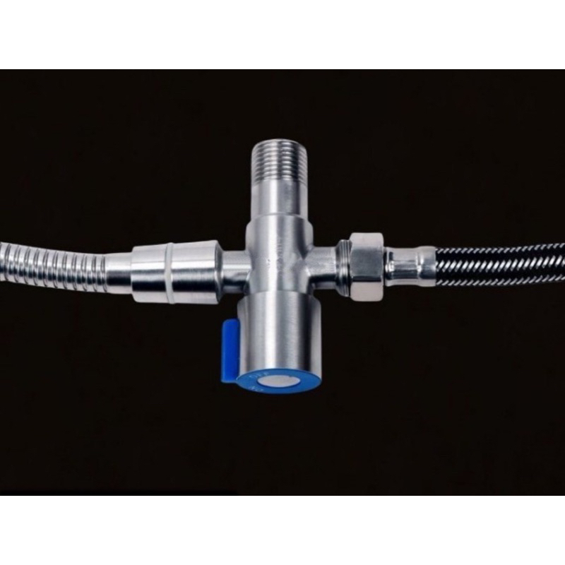 Kran T watertec kran shower T kran toilet wc kloset setop keran air bhn stainless sus 304