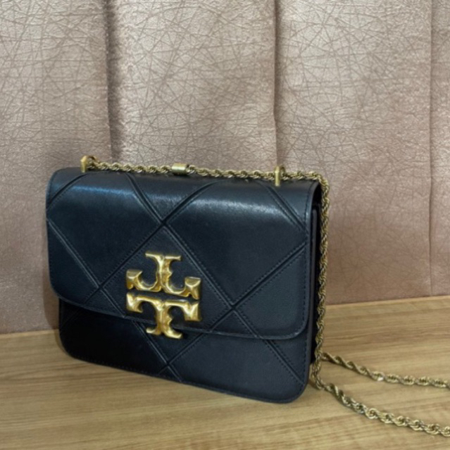 PRELOVED | Tory Burch Eleanor Black MEDIUM