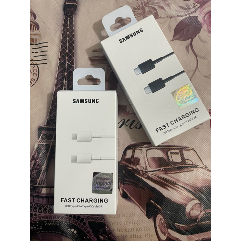 Neww Kabel data Samsung S21 / S22 / Note 10 C To C Super fast Charging