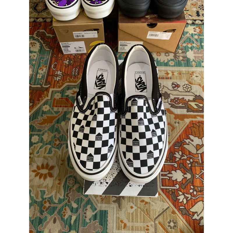 Vans Vault x DSM Slip On OG lx Checkerboard