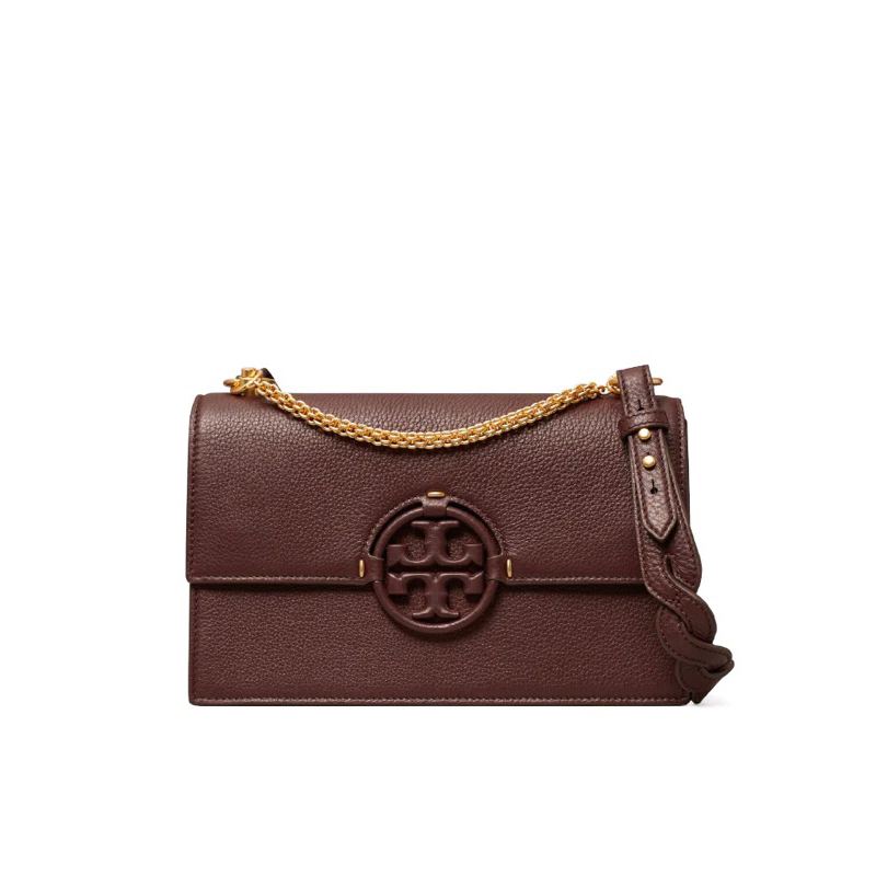 Tory Burch MILLER SHOULDER BAG Tempranillo