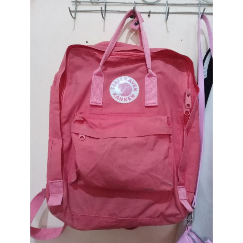 Preloved Fjallraven Kanken Original