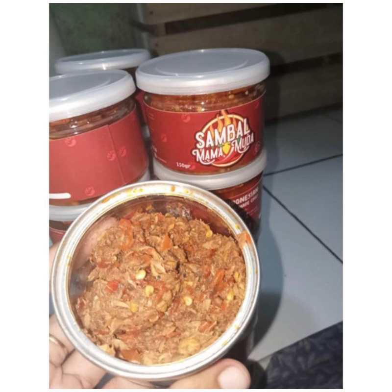 Sambal Mama Muda ORIGINAL - Sambel Mama Muda