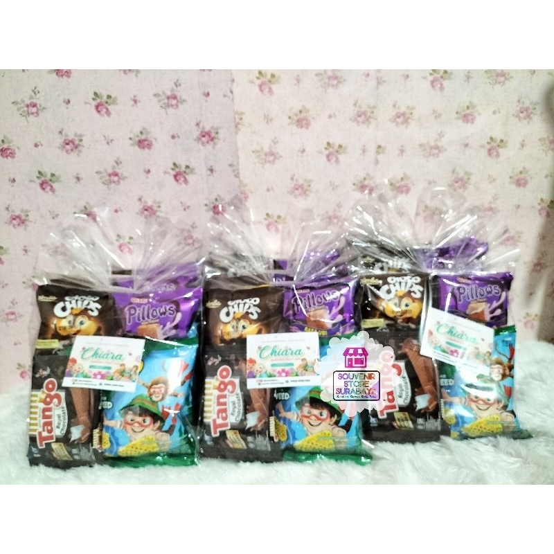 Baru ! Snack ulang tahun simple || Parcel Ulangtahun || Bingkisan Ultah Merak || Snack Ultah Hampers