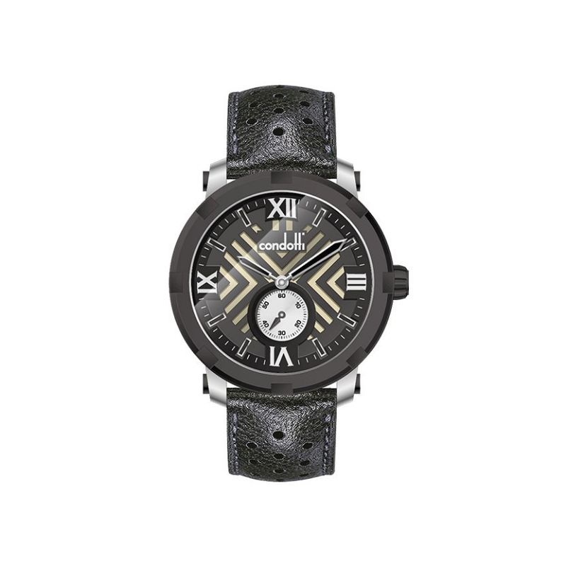 CONDOTTI CN1047-S03-L03 - Jam Tangan Pria Analog original-Garansi Resmi