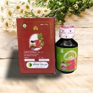 mbm minyak buah merah original dari papua 250ml